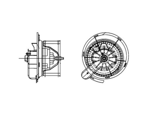 Mahle Original Kachelventilator AB 26 000P