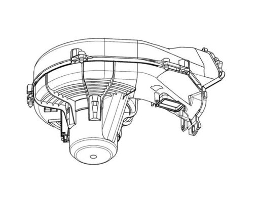 Mahle Original Kachelventilator AB 29 000P