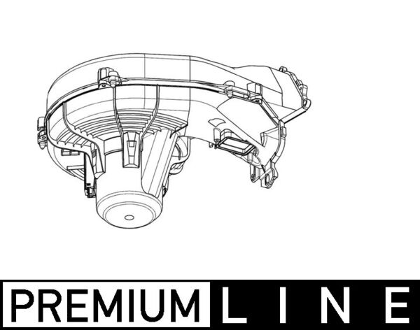 Mahle Original Kachelventilator AB 29 000P