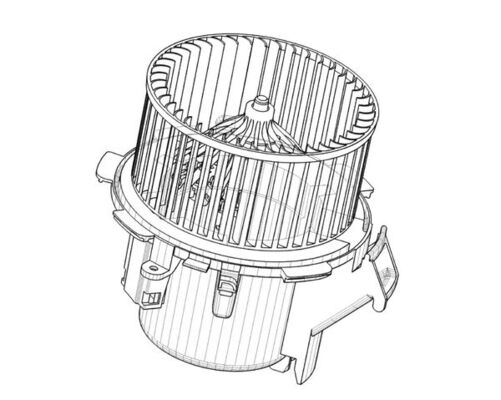 Mahle Original Kachelventilator AB 42 000P