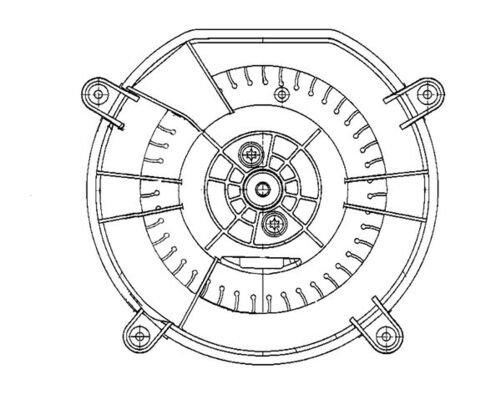 Mahle Original Kachelventilator AB 69 000P