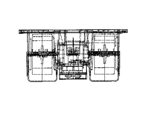 Mahle Original Kachelventilator AB 78 000P