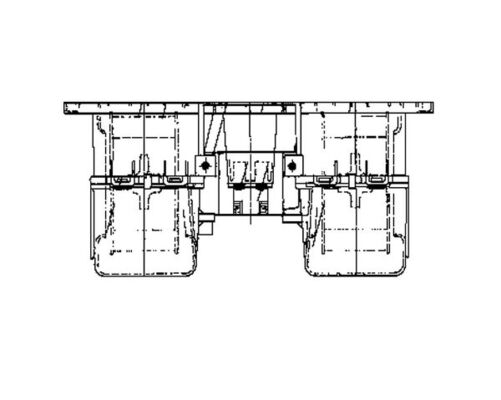 Mahle Original Kachelventilator AB 80 000P