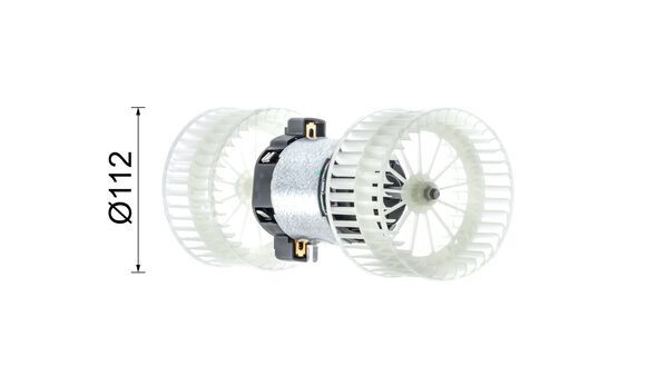 Mahle Original Kachelventilator AB 87 000P