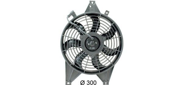 Mahle Original Ventilator aircocondensor ACF 16 000P