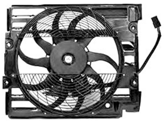 Mahle Original Ventilator aircocondensor ACF 24 000S