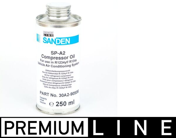 Mahle Original Compressorolie, aircosysteem ACPL 9 000P