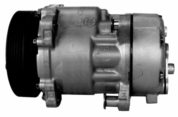 Mahle Original Airco compressor ACP 1017 000P