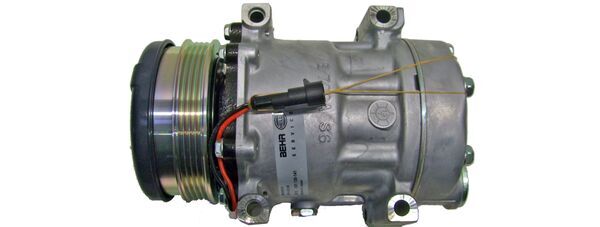 Mahle Original Airco compressor ACP 1064 000P