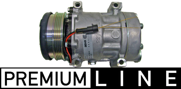 Mahle Original Airco compressor ACP 1064 000P