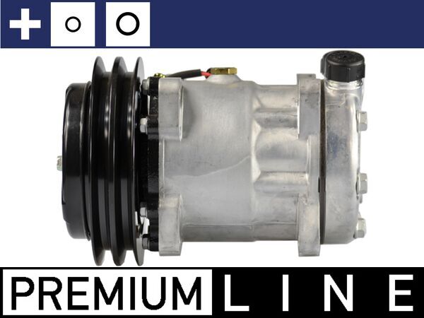 Mahle Original Airco compressor ACP 1069 000P