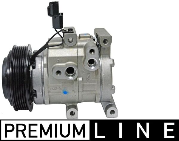 Mahle Original Airco compressor ACP 1177 000P