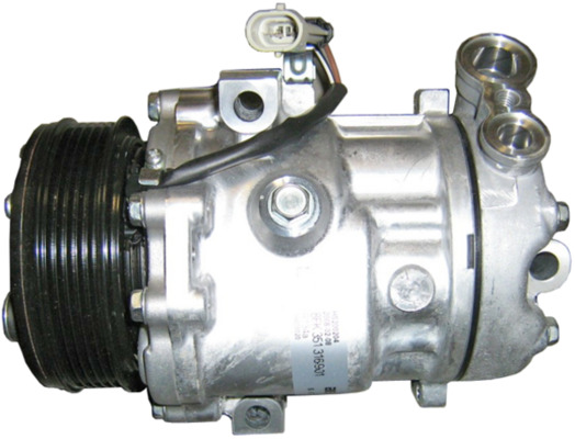Mahle Original Airco compressor ACP 1276 000S