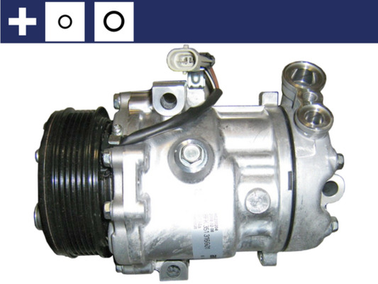 Mahle Original Airco compressor ACP 1276 000S