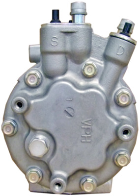 Mahle Original Airco compressor ACP 1281 000P
