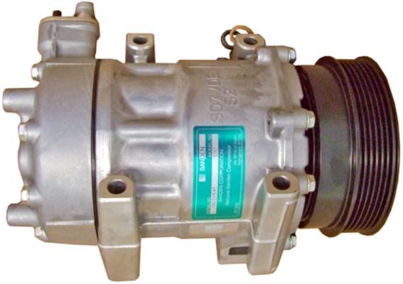 Mahle Original Airco compressor ACP 1281 000P