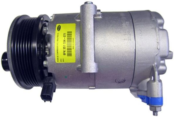 Mahle Original Airco compressor ACP 1333 000P