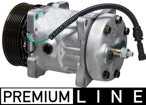 Mahle Original Airco compressor ACP 152 000P
