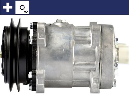 Mahle Original Airco compressor ACP 390 000S
