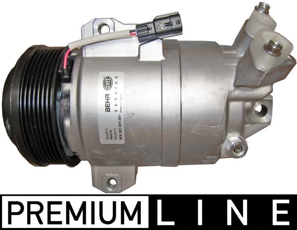 Mahle Original Airco compressor ACP 454 000P