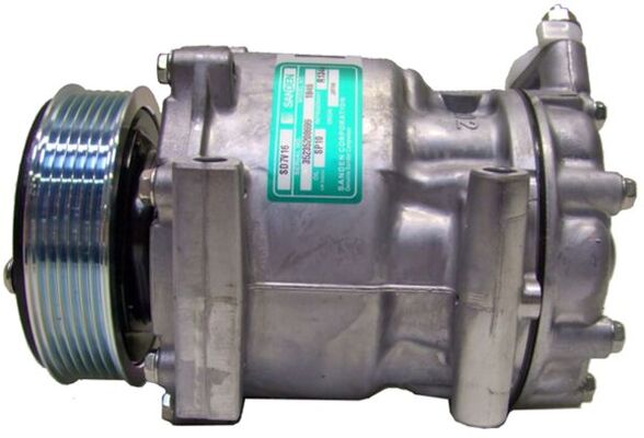 Mahle Original Airco compressor ACP 470 000P