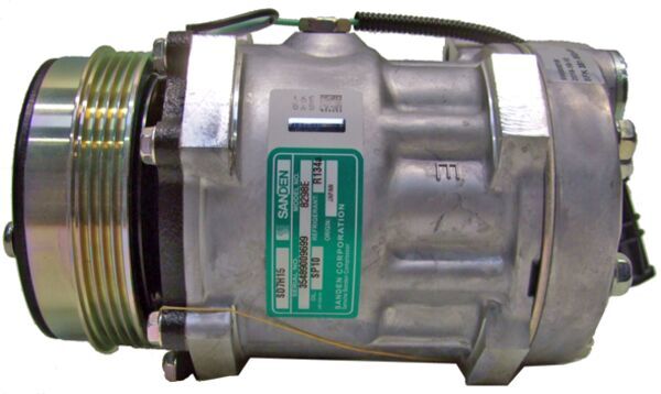 Mahle Original Airco compressor ACP 491 000P
