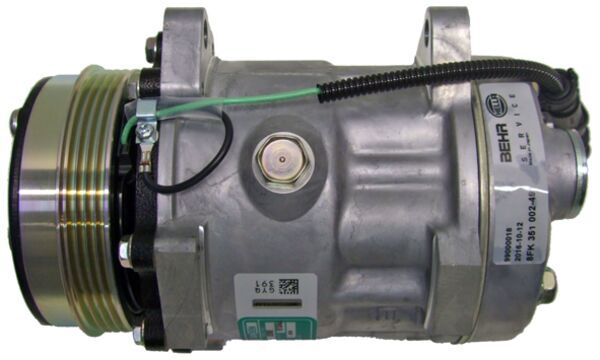 Mahle Original Airco compressor ACP 491 000P
