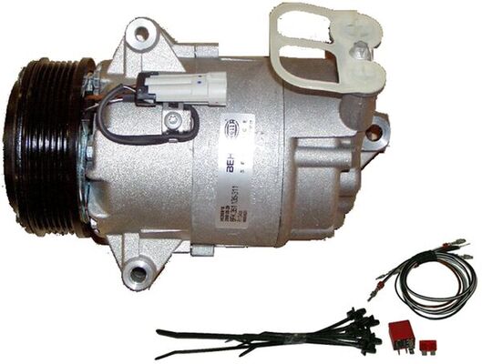 Mahle Original Airco compressor ACP 4 000P