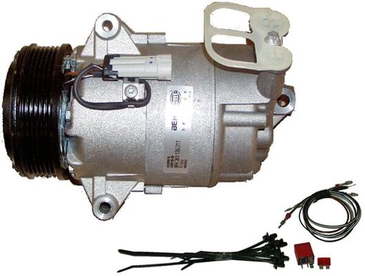 Mahle Original Airco compressor ACP 4 000S