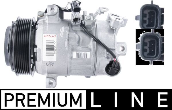 Airco compressor Mahle Original ACP 518 000P