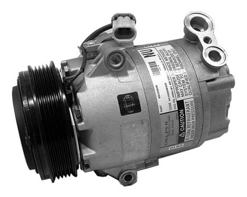 Mahle Original Airco compressor ACP 59 000P