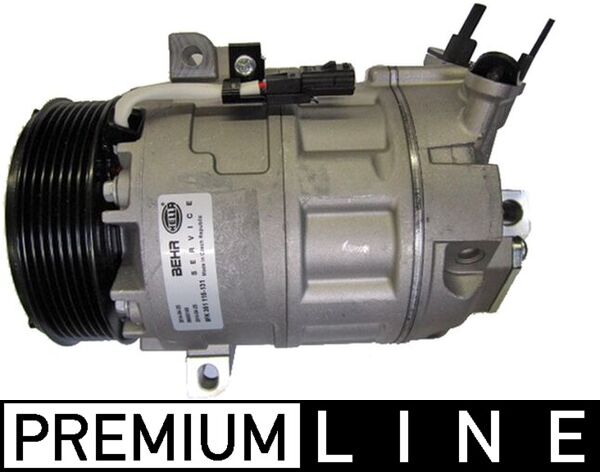 Mahle Original Airco compressor ACP 610 000P