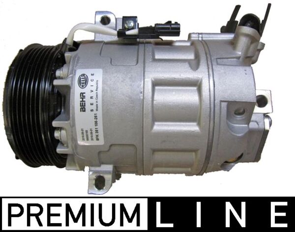 Mahle Original Airco compressor ACP 756 000P