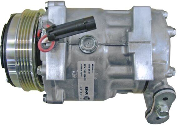 Mahle Original Airco compressor ACP 76 000P