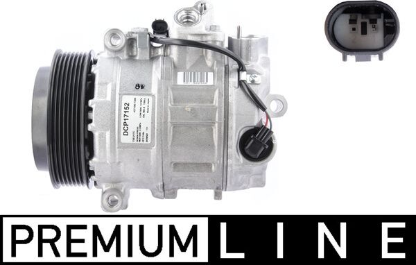 Mahle Original Airco compressor ACP 784 000P