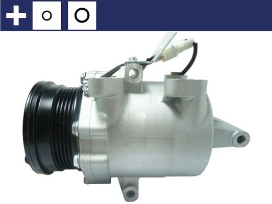 Mahle Original Airco compressor ACP 814 000S
