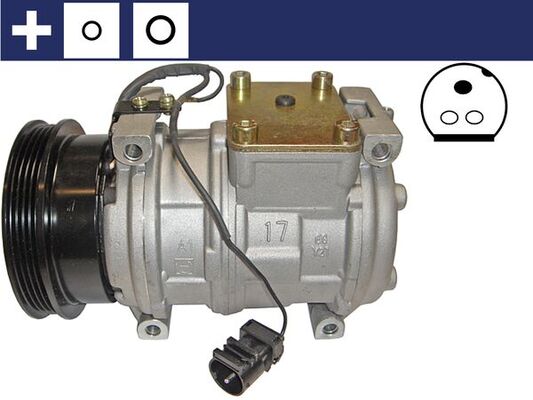 Mahle Original Airco compressor ACP 817 000S