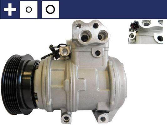 Mahle Original Airco compressor ACP 842 000S