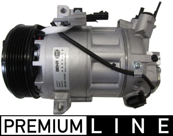 Mahle Original Airco compressor ACP 926 000P