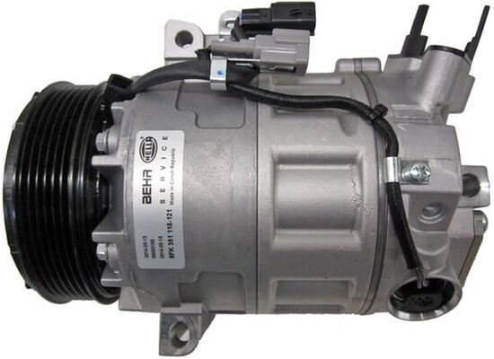 Mahle Original Airco compressor ACP 930 000P