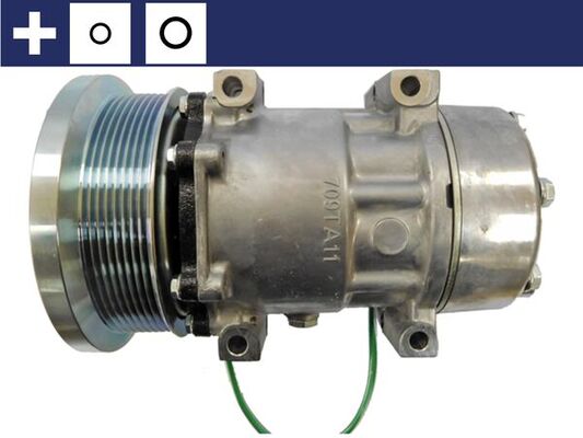 Mahle Original Airco compressor ACP 942 000S