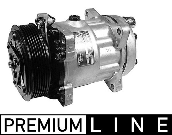 Mahle Original Compressor, airconditioning ACP 984 000P