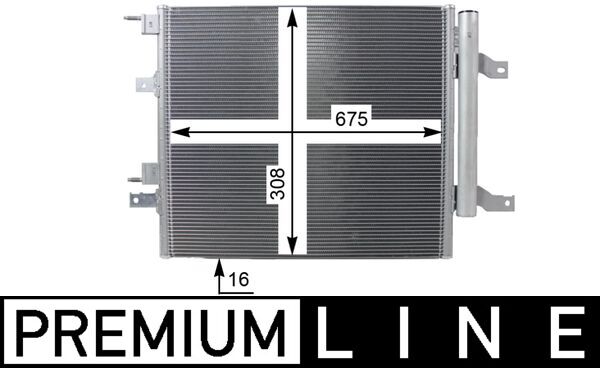 Mahle Original Airco condensor AC 268 000P