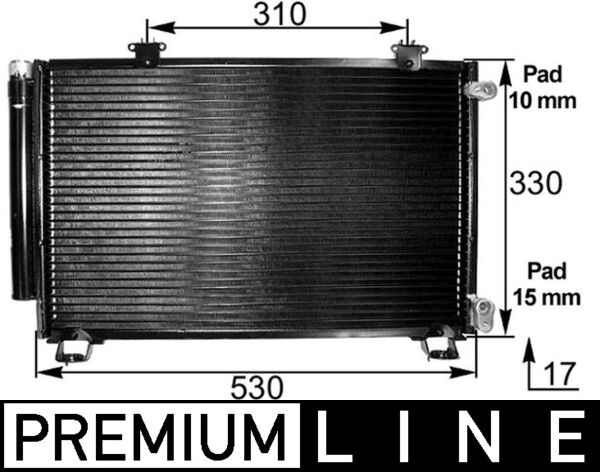 Mahle Original Airco condensor AC 292 000P