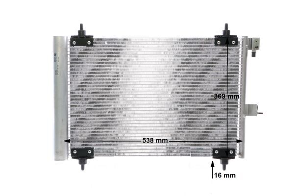 Mahle Original Airco condensor AC 323 000S