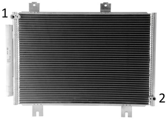 Mahle Original Airco condensor AC 36 000P