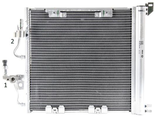 Mahle Original Airco condensor AC 376 000P