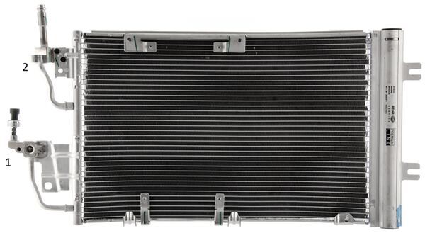 Mahle Original Airco condensor AC 400 000P