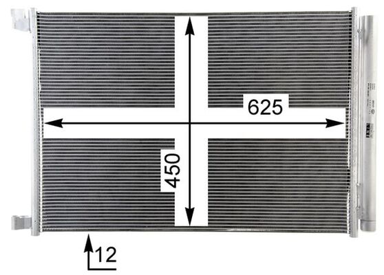 Mahle Original Airco condensor AC 412 000P