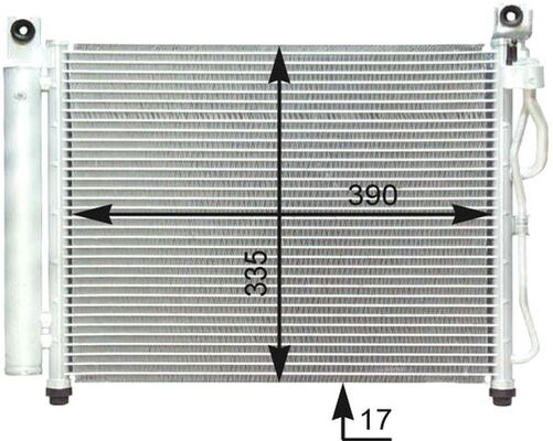 Mahle Original Airco condensor AC 419 000P